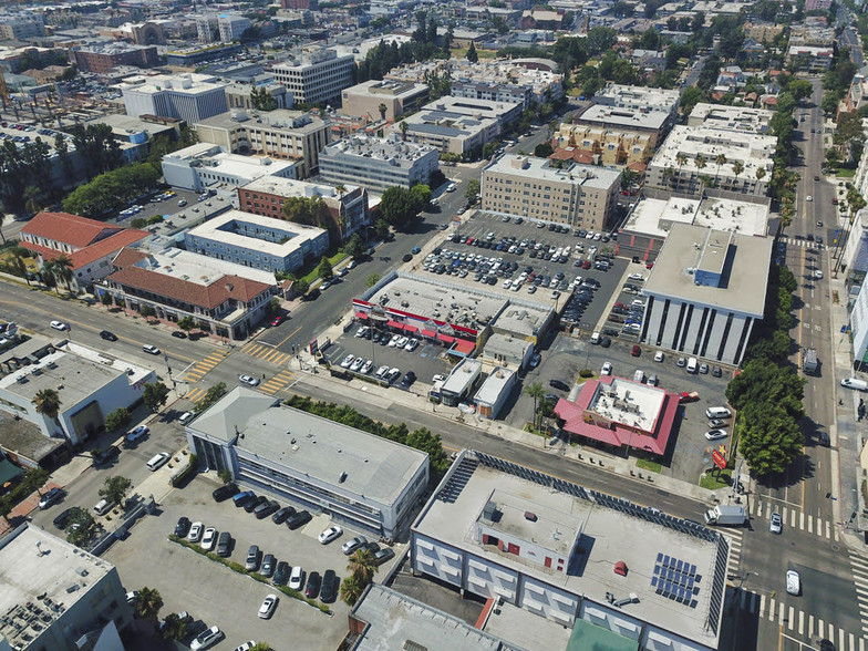 3019 W 6th St, Los Angeles, CA for sale - Aerial - Image 2 of 6