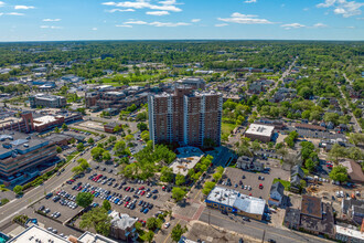 535 S Burdick St, Kalamazoo, MI - aerial  map view