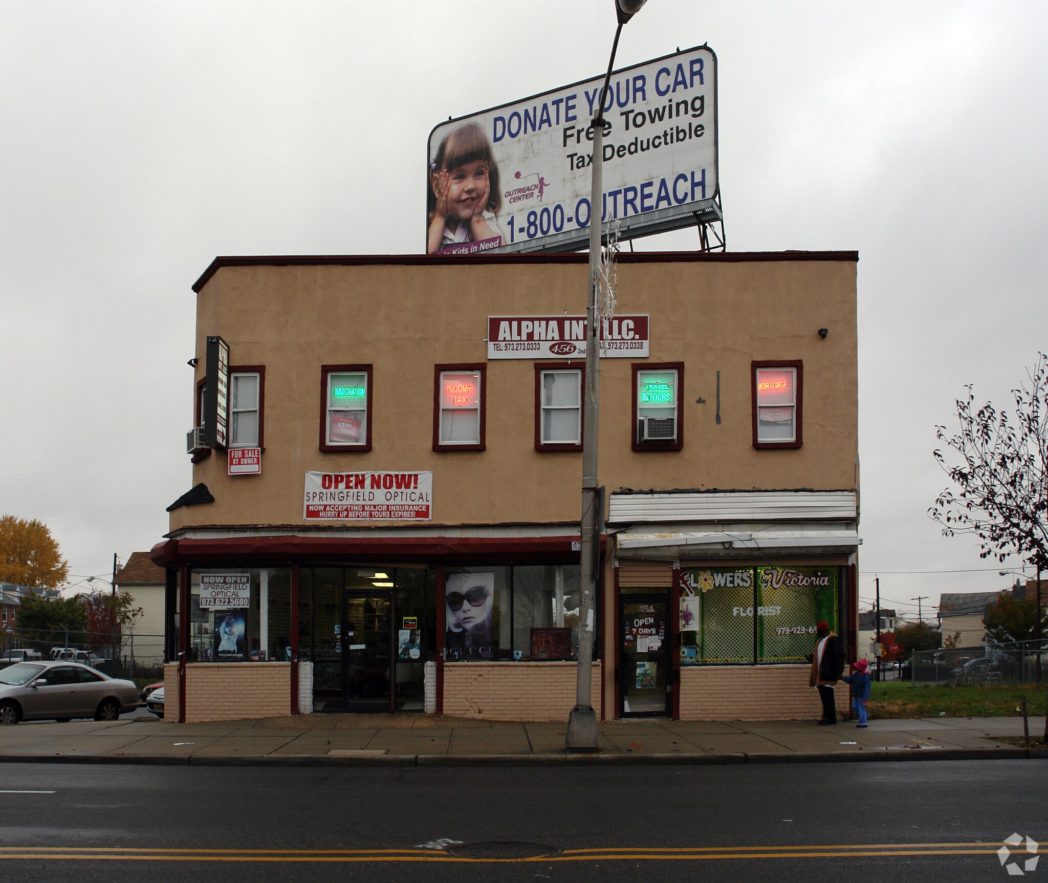 454-456 Springfield Ave, Newark, NJ for sale Building Photo- Image 1 of 1
