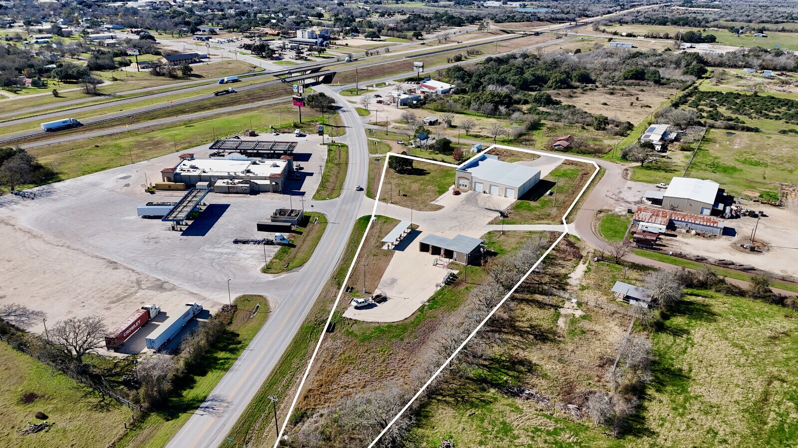 1414 Farm to Market 609 rd, Flatonia, TX 78941 Amigos Storage/Truck