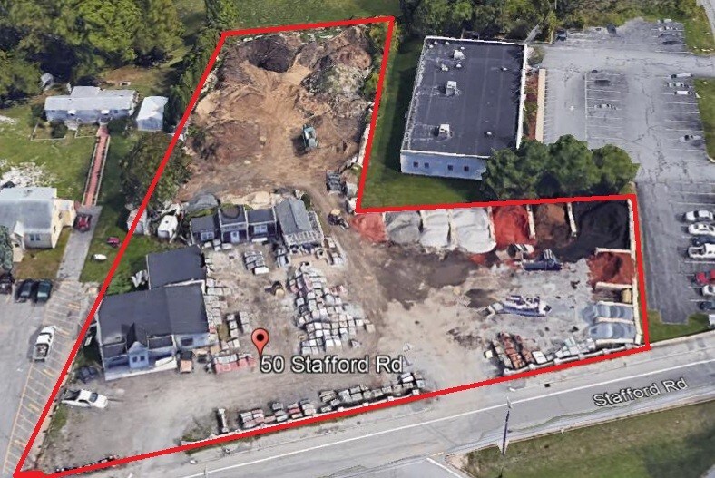 50 Stafford Rd, Tiverton, RI for sale - Building Photo - Image 1 of 1