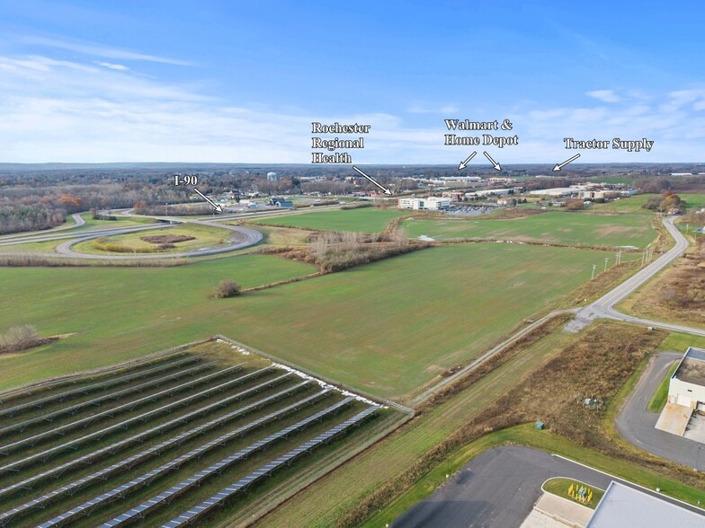 8053 Oak Orchard Rd., Batavia, NY for sale - Building Photo - Image 2 of 6