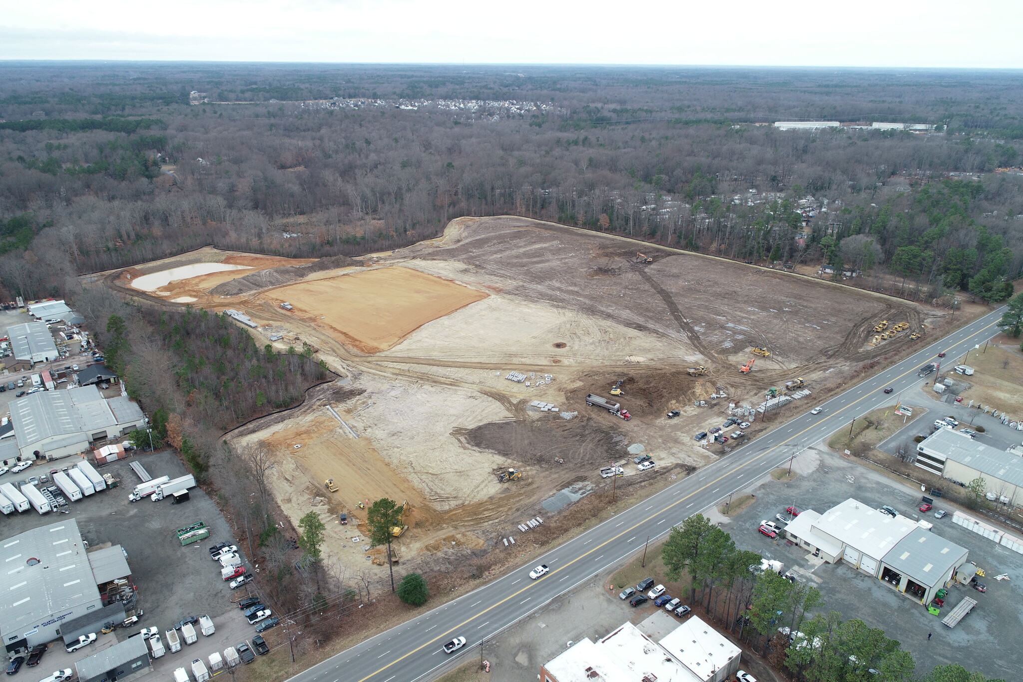 11129 Washington Hwy, Glen Allen, VA for sale Aerial- Image 1 of 1