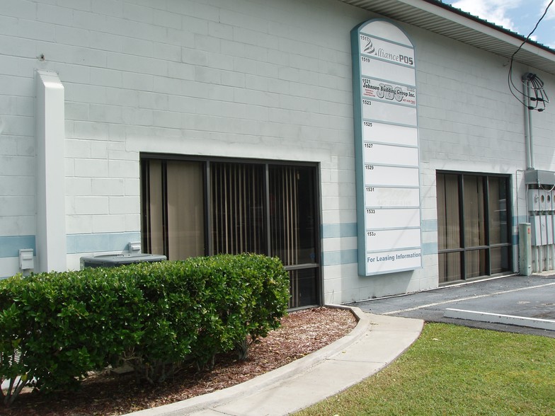 1509-1535 Kelley Ave, Kissimmee, FL for lease - Building Photo - Image 3 of 7