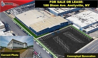 Sale/Lease 62,675sf up to 35' Clear - Bar