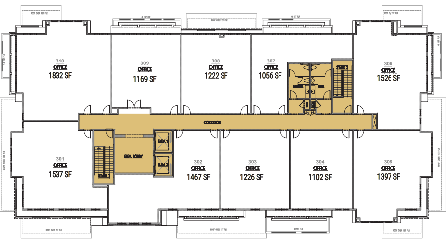 5624 Philadelphia St, Chino, CA 91710 - Unit 301 -  - Floor Plan - Image 1 of 1