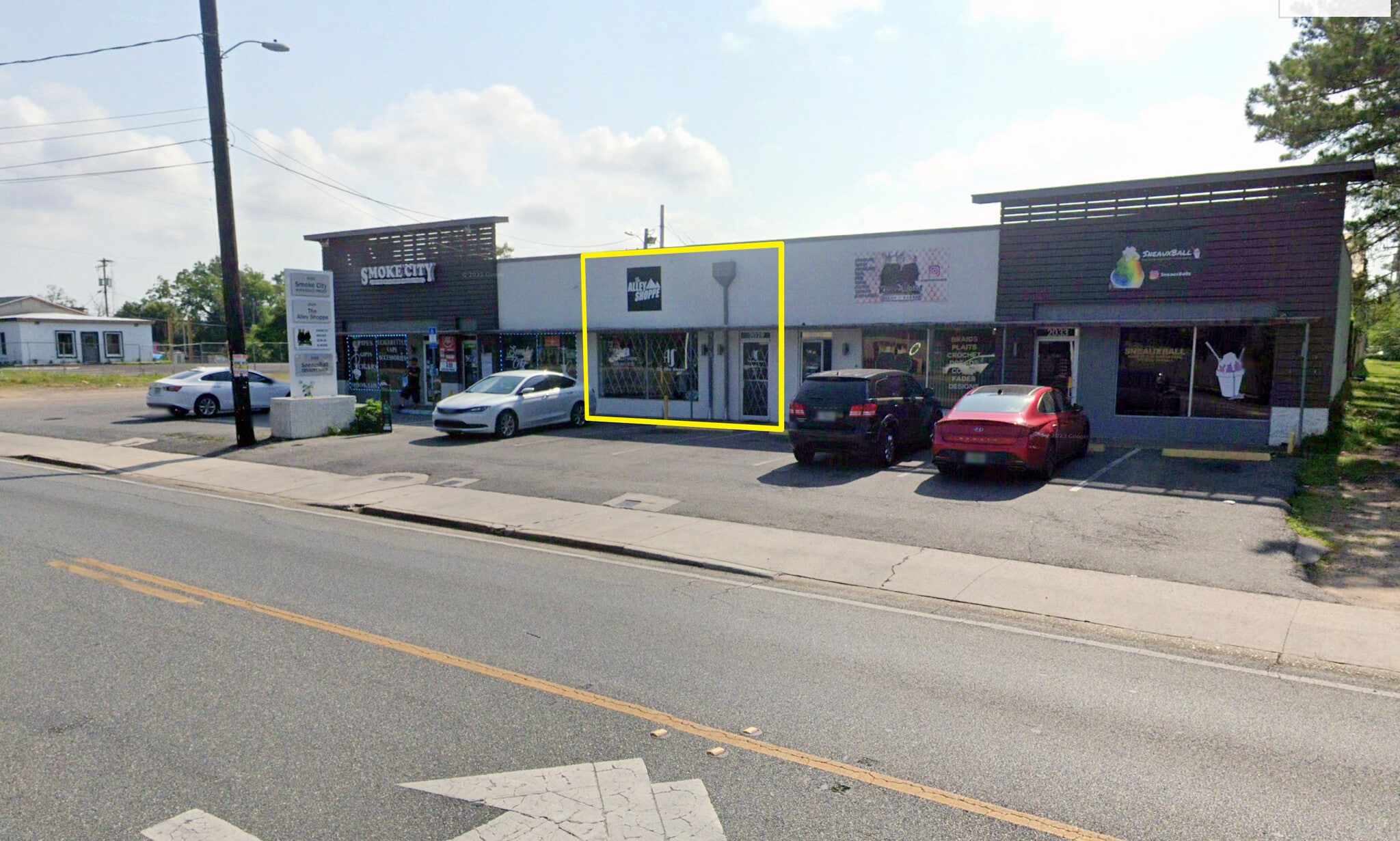 2025 S Adams St, Tallahassee, FL for lease Building Photo- Image 1 of 2