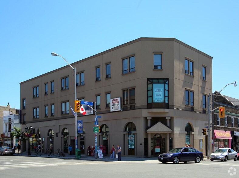 659-671 Danforth Av, Toronto, ON for sale - Primary Photo - Image 1 of 1