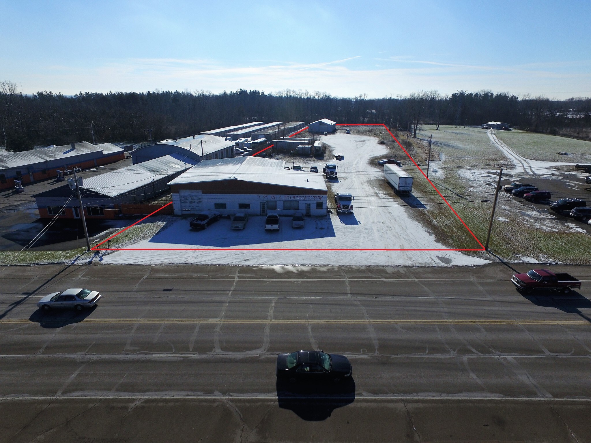 3721 National Rd W, Richmond, IN for sale Aerial- Image 1 of 1