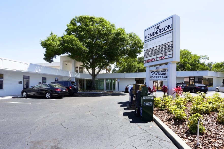 4302 Henderson Blvd, Tampa, FL for lease - Primary Photo - Image 1 of 16