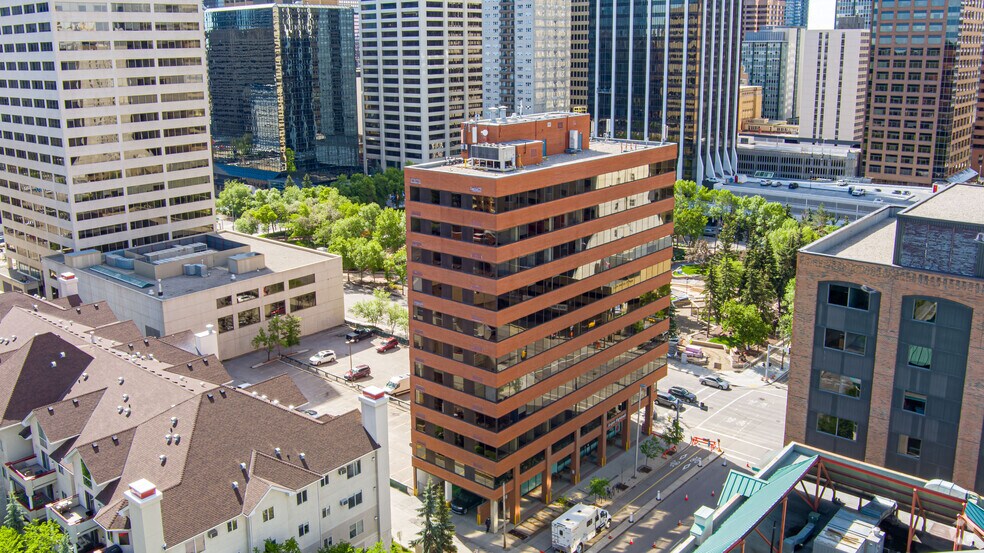 744 4th Ave SW, Calgary, AB for sale - Aerial - Image 1 of 1