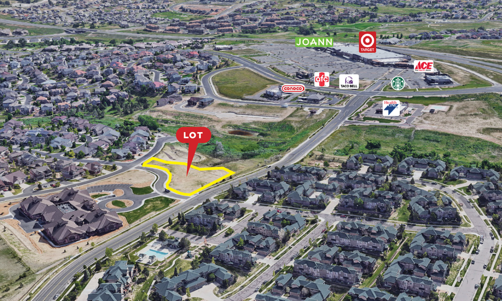 E Dry Creek Rd & S. Shawnee St, Aurora, CO for sale - Aerial - Image 2 of 2