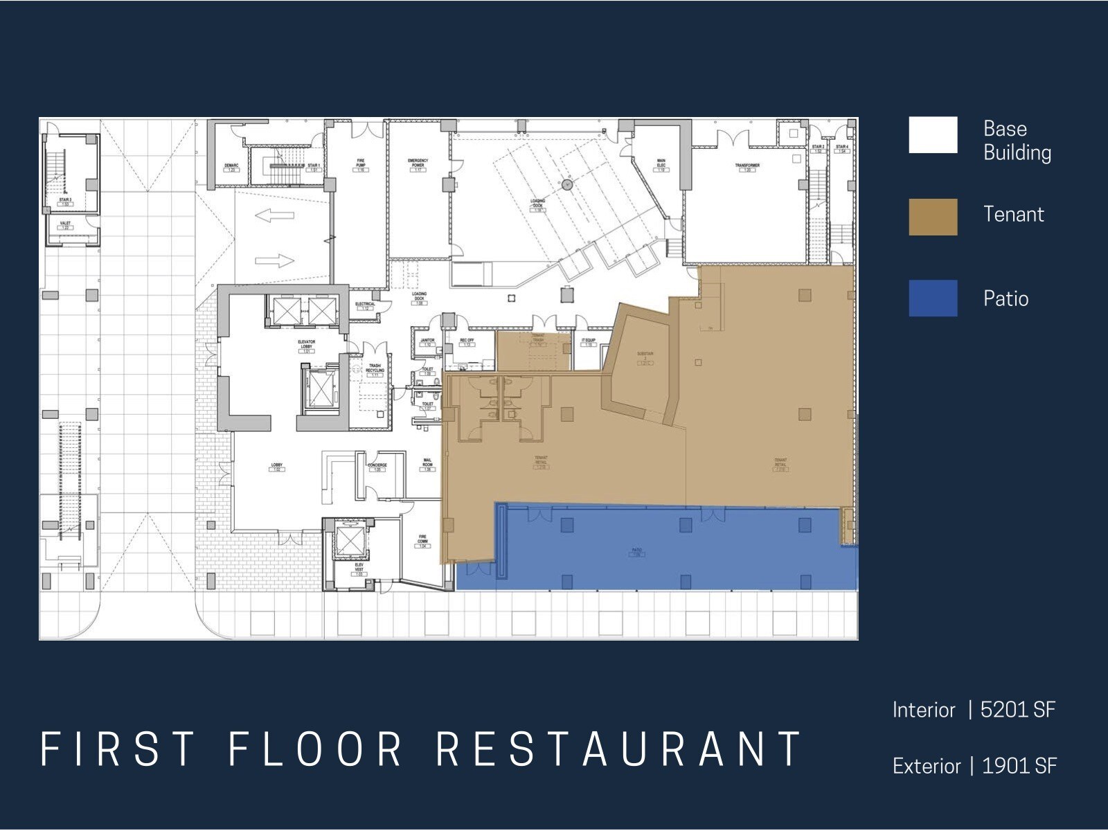 70 Rainey St, Austin, TX for sale Floor Plan- Image 1 of 1