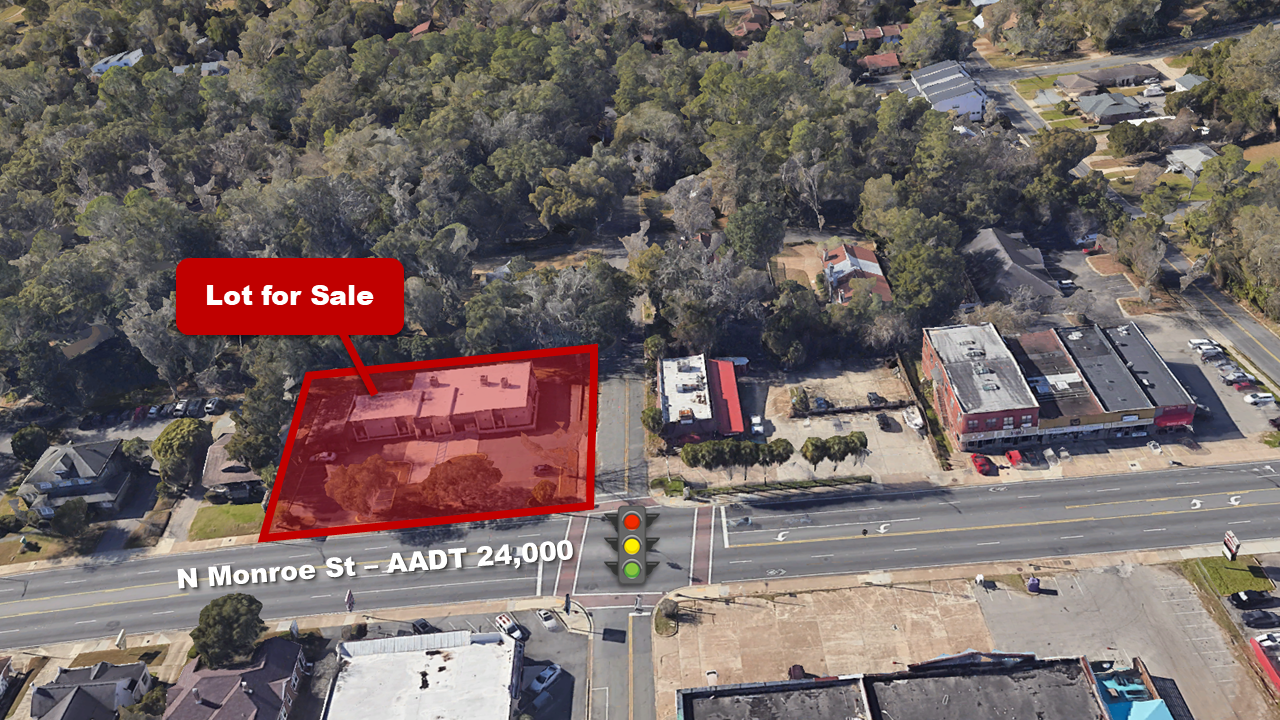 926-928 N Monroe St, Tallahassee, FL for sale Building Photo- Image 1 of 4