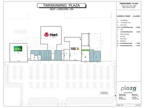 883303 ON-65, Temiskaming Shores, ON for lease Floor Plan- Image 2 of 2