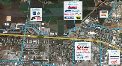 950 Renz Ln, Gilroy, CA - AERIAL  map view - Image1