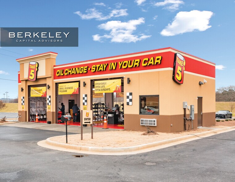 5 Shorter Ave SW, Rome, GA for sale - Building Photo - Image 1 of 1