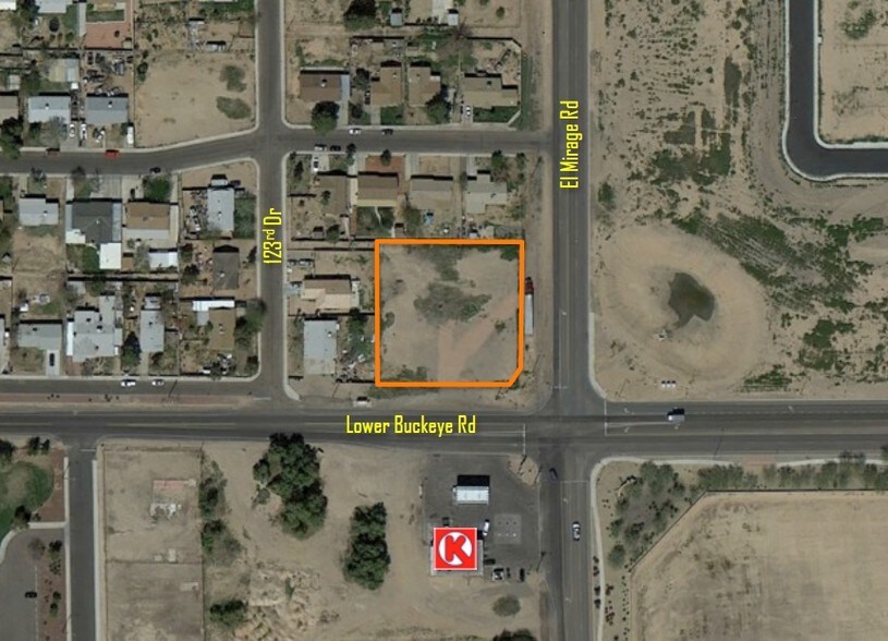 El Mirage Rd Lower Buckeye Rd, Avondale, AZ 85323