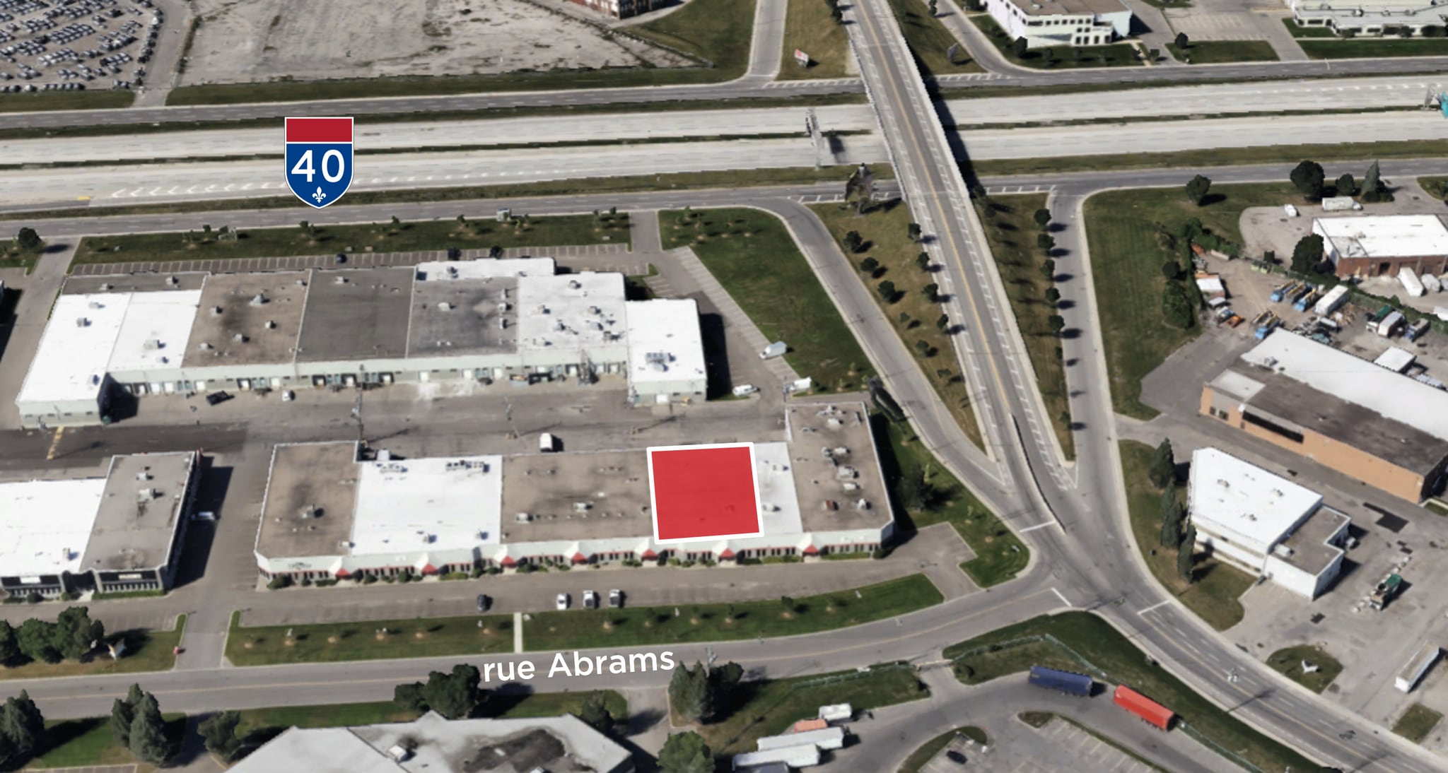 6405-6455 Rue Abrams, Montréal, QC for sale Building Photo- Image 1 of 1