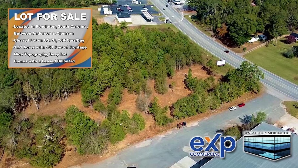 6515 US-76, Pendleton, SC for sale - Commercial Listing Video - Image 2 of 12