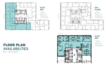 1629 K St NW, Washington, DC for lease Floor Plan- Image 1 of 1