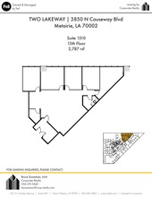 3900 N Causeway Blvd, Metairie, LA for lease Site Plan- Image 1 of 1