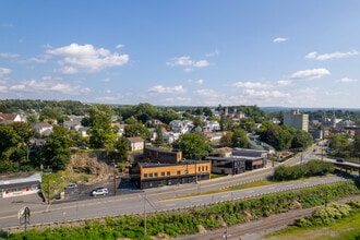 127 N Main St, Pittston, PA - AERIAL  map view - Image1