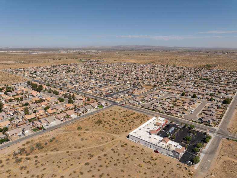 Cactus Rd, Adelanto, CA for lease - Aerial - Image 3 of 5