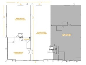 470 Vandell Way, Campbell, CA for lease Floor Plan- Image 1 of 5