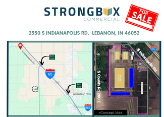 More details for 2550 S Indianapolis Rd, Lebanon, IN - Land for Sale