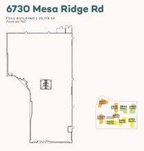 6815 Flanders Dr, San Diego, CA for lease Floor Plan- Image 2 of 5
