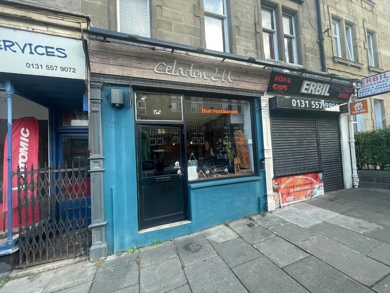 52 Rodney St, Edinburgh for lease - Building Photo - Image 1 of 1
