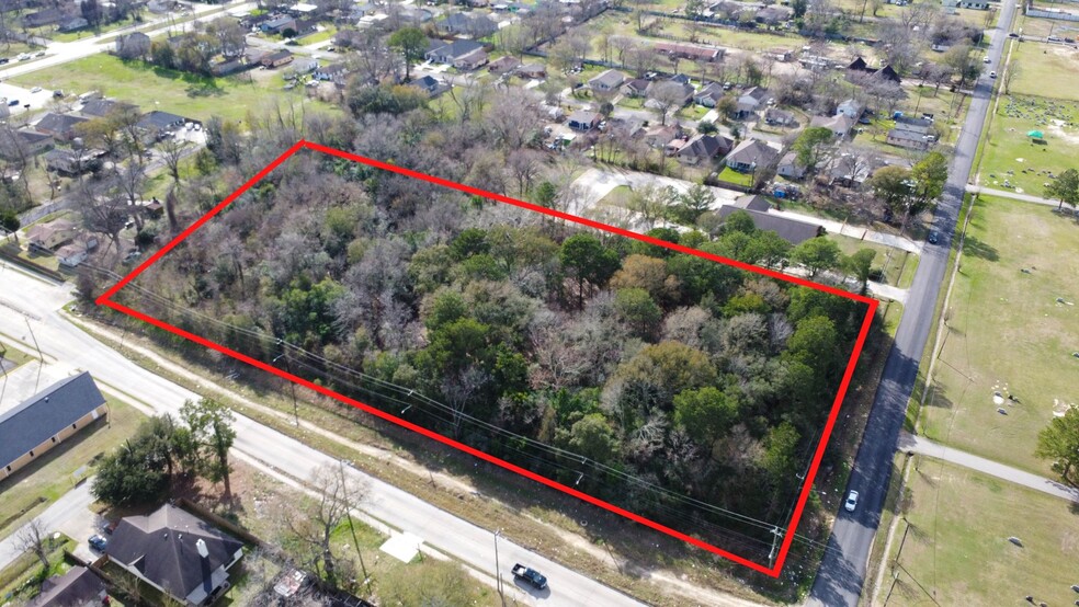 0 Esther, Houston, TX for sale - Aerial - Image 1 of 1