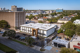 2900 Richmond Ave, Houston, TX - aerial  map view