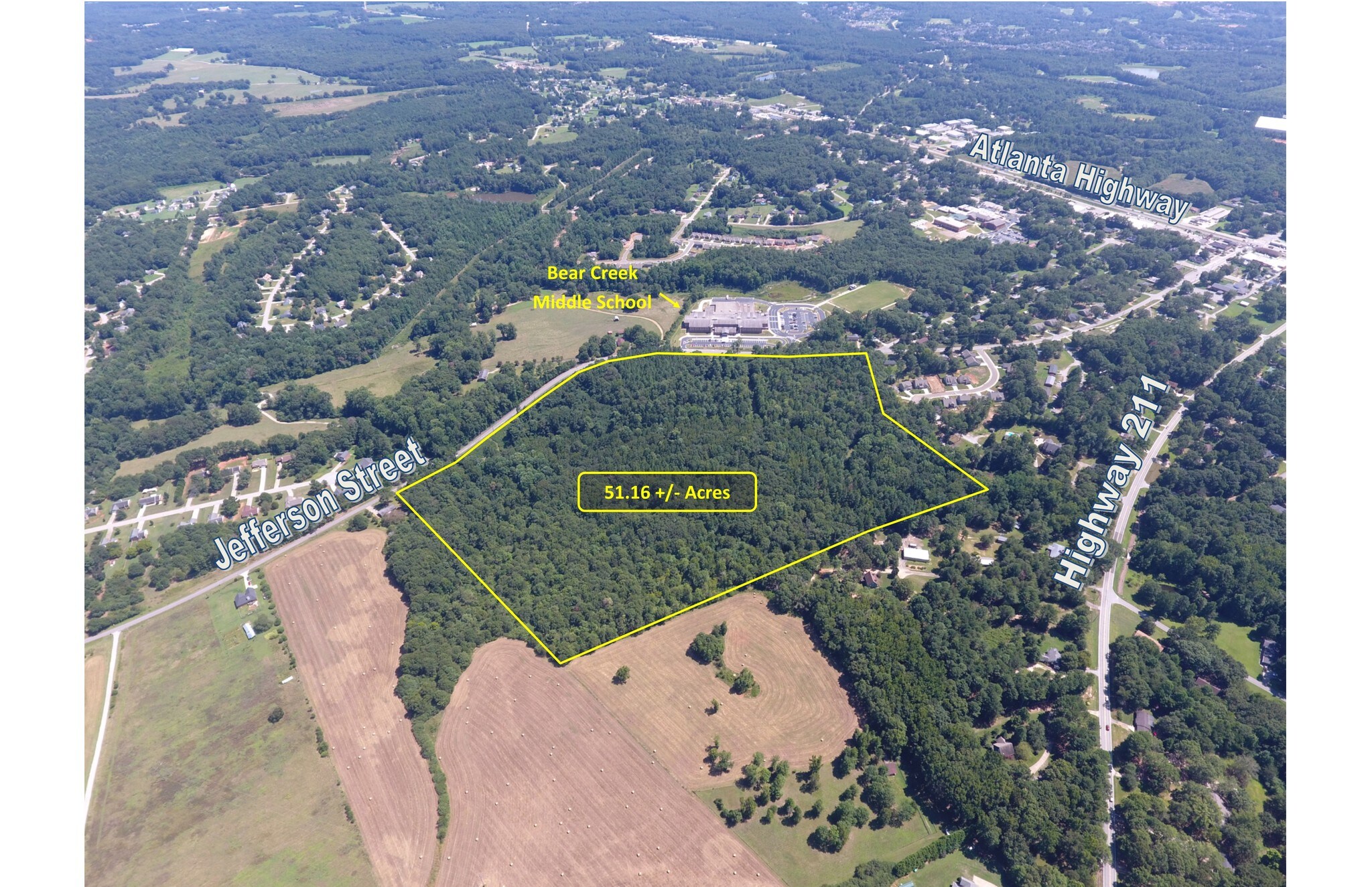 0 Jefferson St, Statham, GA 30666 Land for Sale