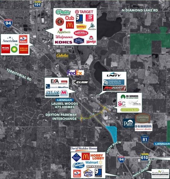 Holly Ln N, Maple Grove, Maple Grove, MN for lease - Building Photo - Image 2 of 4