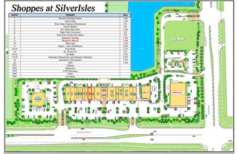 16201-16391 Miramar Pky, Miramar, FL for lease Site Plan- Image 1 of 1