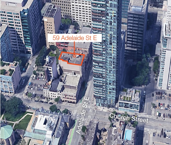59 Adelaide St E, Toronto, ON for sale - Building Photo - Image 1 of 1