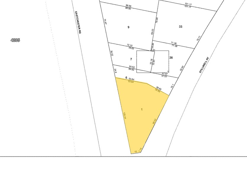 2008 Eastchester Rd, Bronx, NY for sale - Plat Map - Image 2 of 5