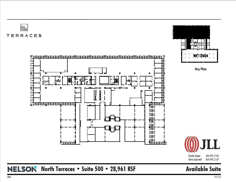 400 Perimeter Center Ter, Atlanta, GA for lease Floor Plan- Image 1 of 1