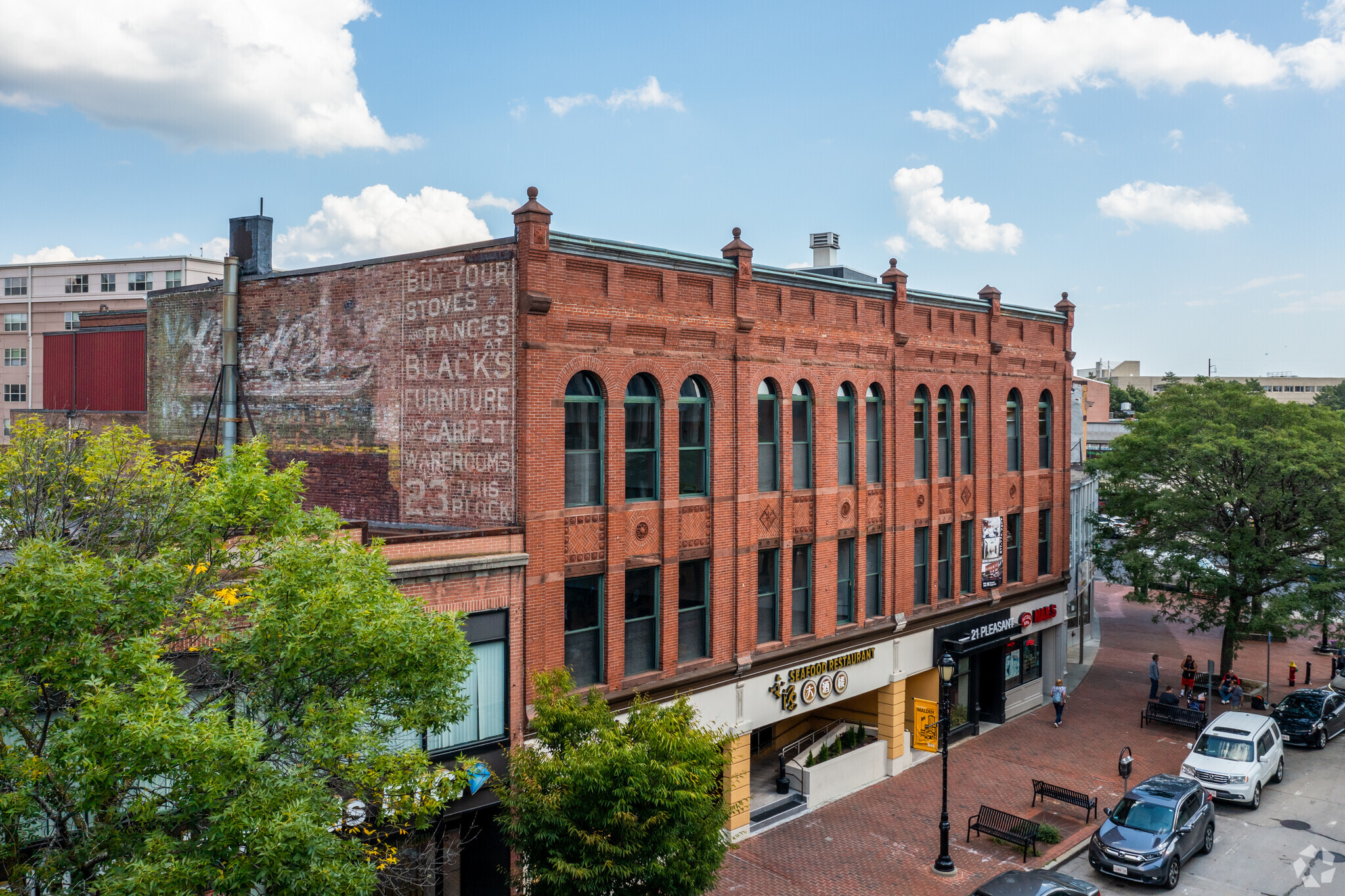 21 Pleasant St, Malden, MA for lease Building Photo- Image 1 of 20