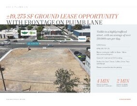 600 E Plumb Ln, Reno, NV - AERIAL map view - Image1