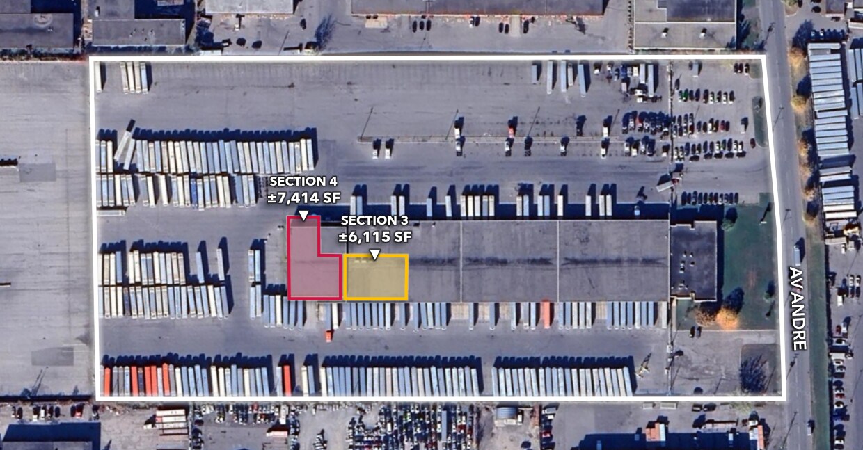 2800 Av André, Dorval, QC for lease Aerial- Image 1 of 1