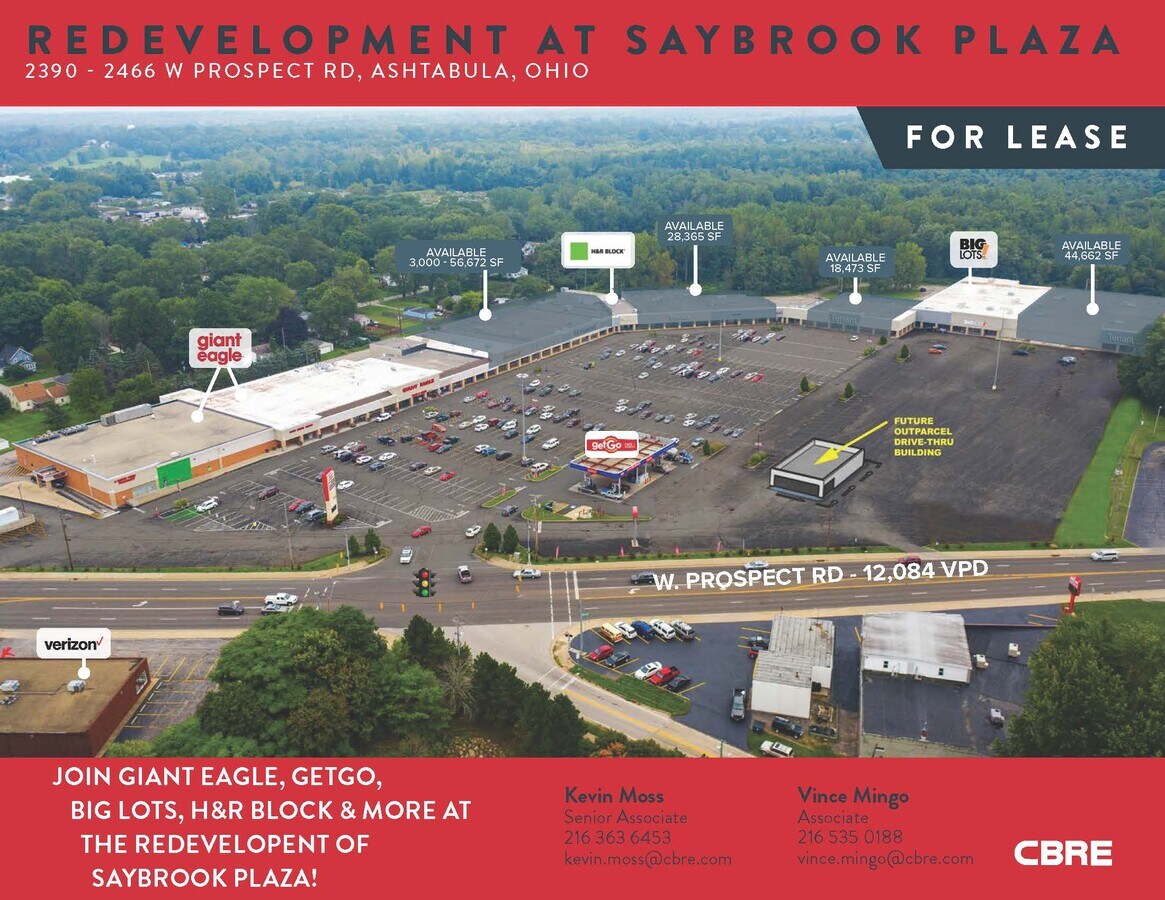 24002560 W Prospect Rd, Ashtabula, OH 44004