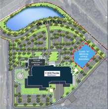 Archer Road & I-75, Gainesville, FL for lease Site Plan- Image 2 of 8