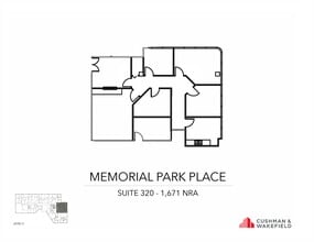 550 Westcott St, Houston, TX for lease Site Plan- Image 2 of 3