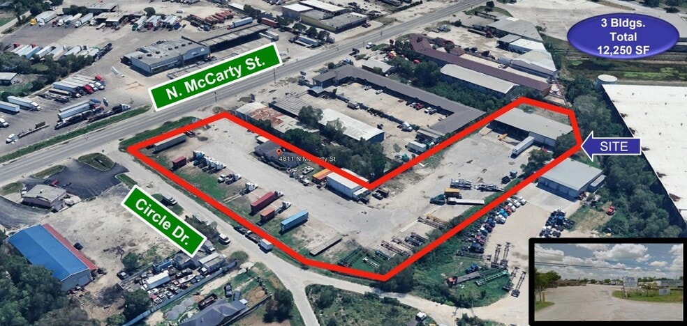 4811 N McCarty St, Houston, TX for lease - Building Photo - Image 1 of 1