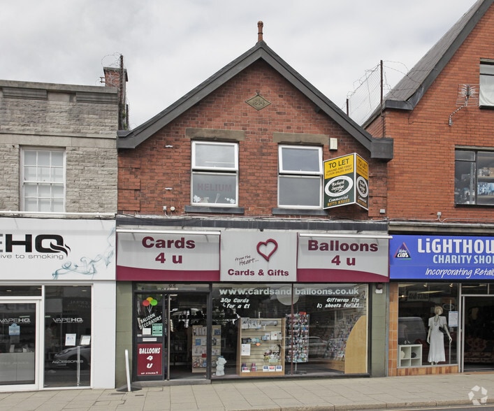 95 High St, Alfreton for sale - Primary Photo - Image 1 of 1