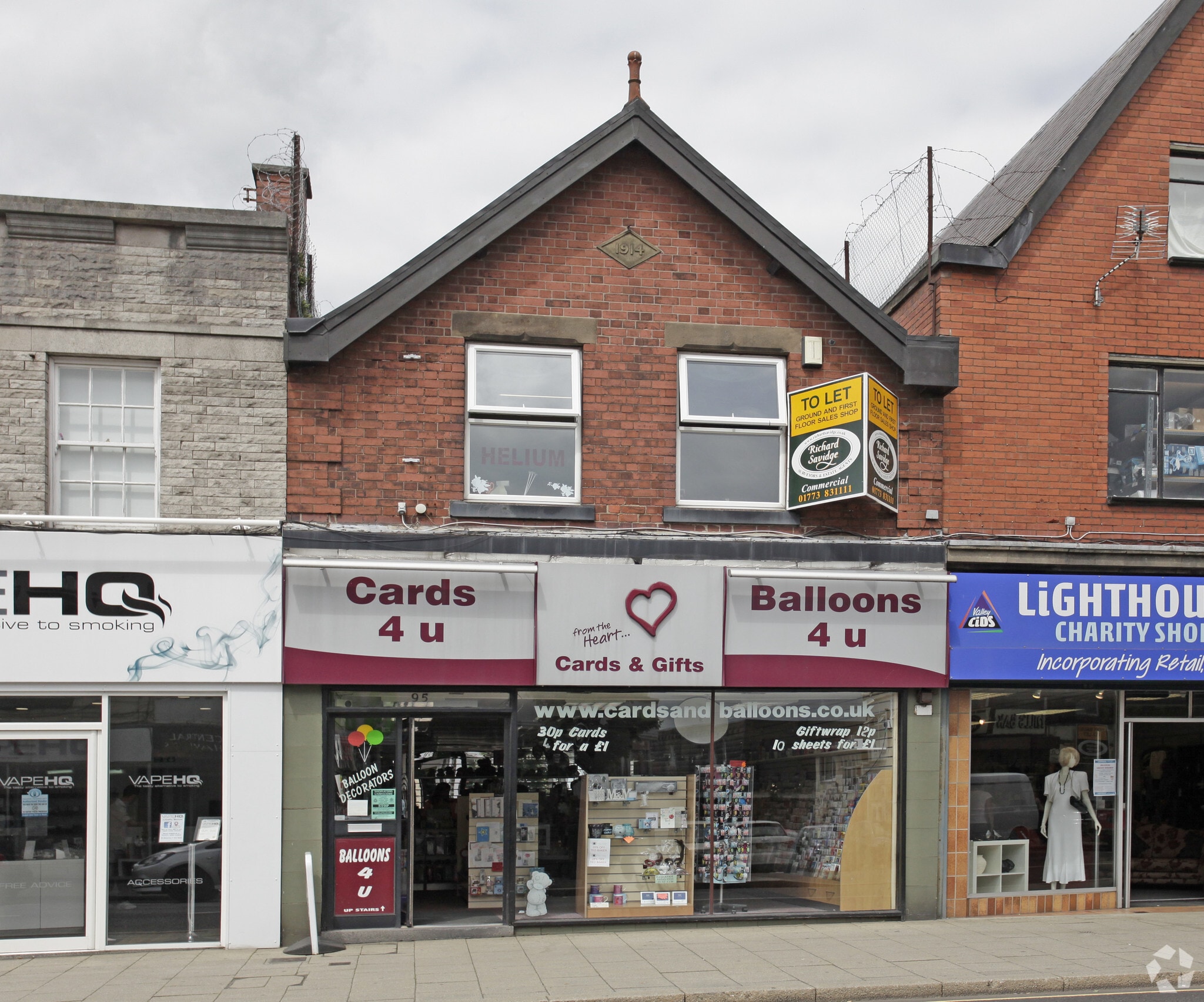 95 High St, Alfreton for sale Primary Photo- Image 1 of 1