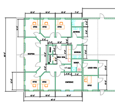 4619 SCR 1160, Midland, TX for lease Floor Plan- Image 2 of 2